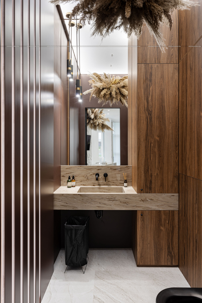 Интерьер салона красоты  «Skin Lounge»