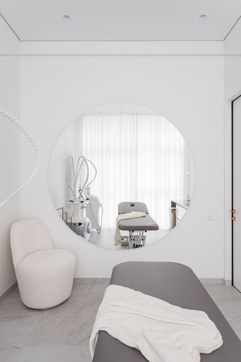 Интерьер салона красоты  «Skin Lounge»