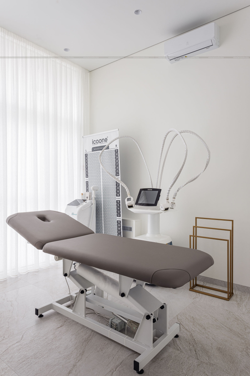 Интерьер салона красоты  «Skin Lounge»