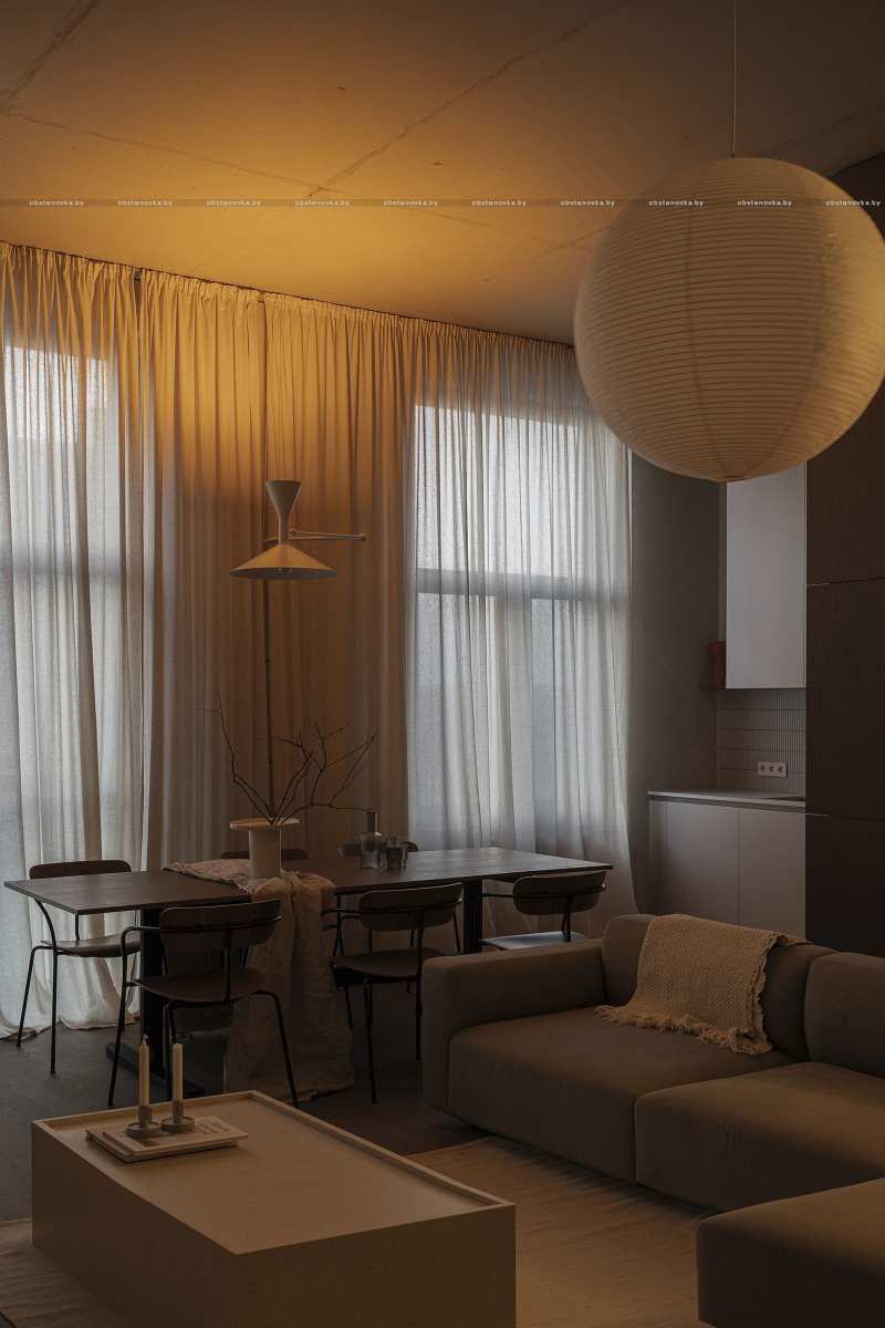 Интерьер квартиры «MM|VV apartment»