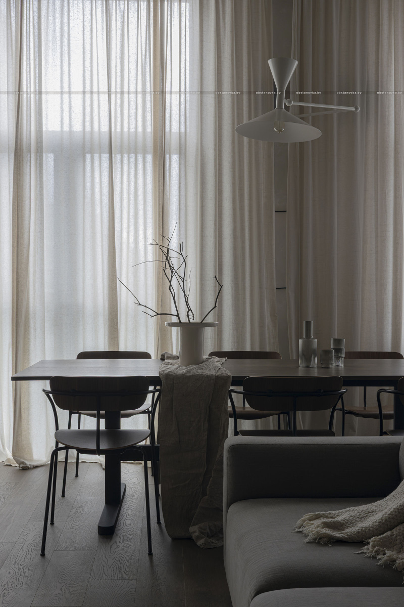 Интерьер квартиры «MM|VV apartment»