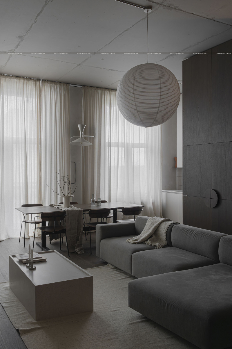 Интерьер квартиры «MM|VV apartment»