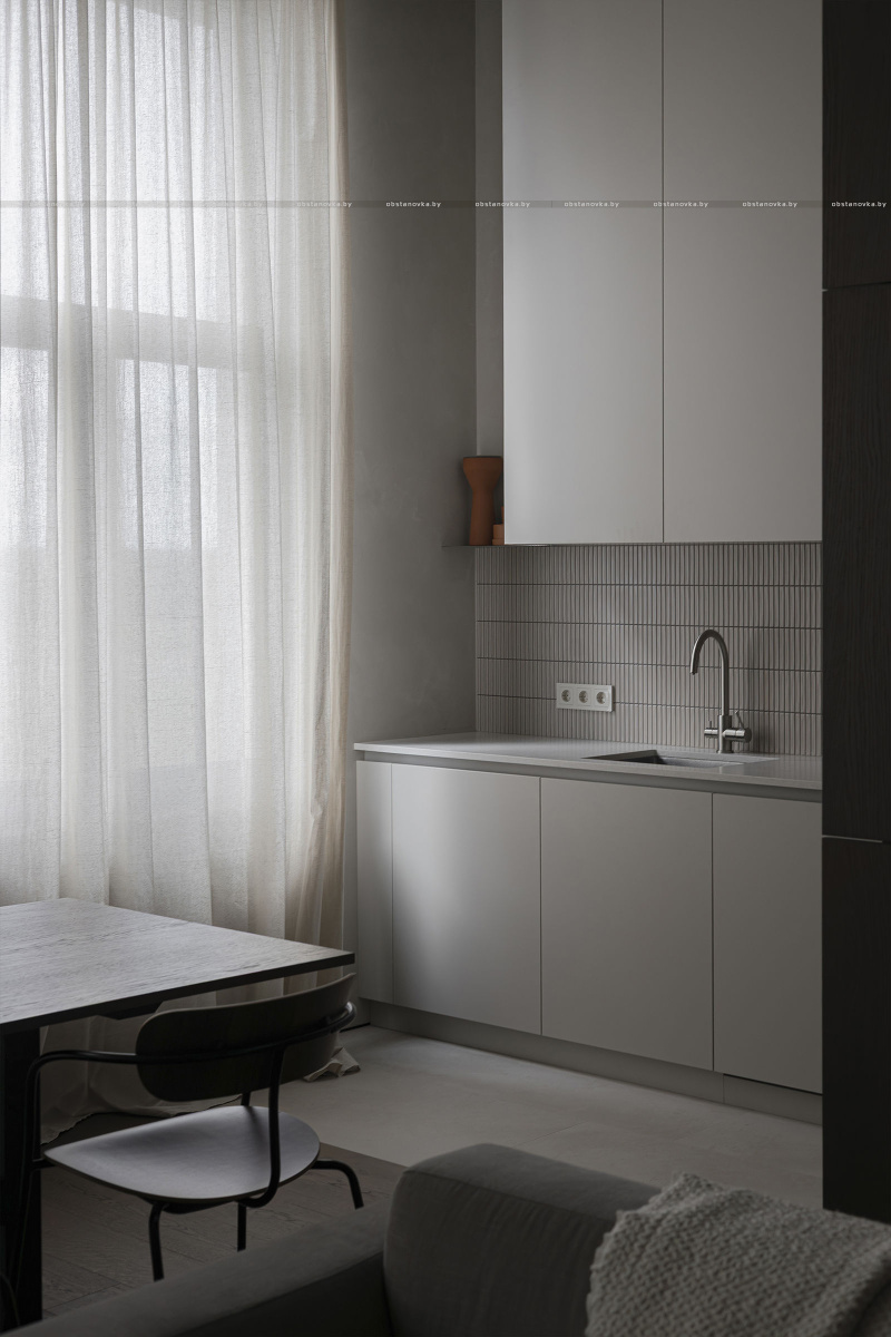 Интерьер квартиры «MM|VV apartment»