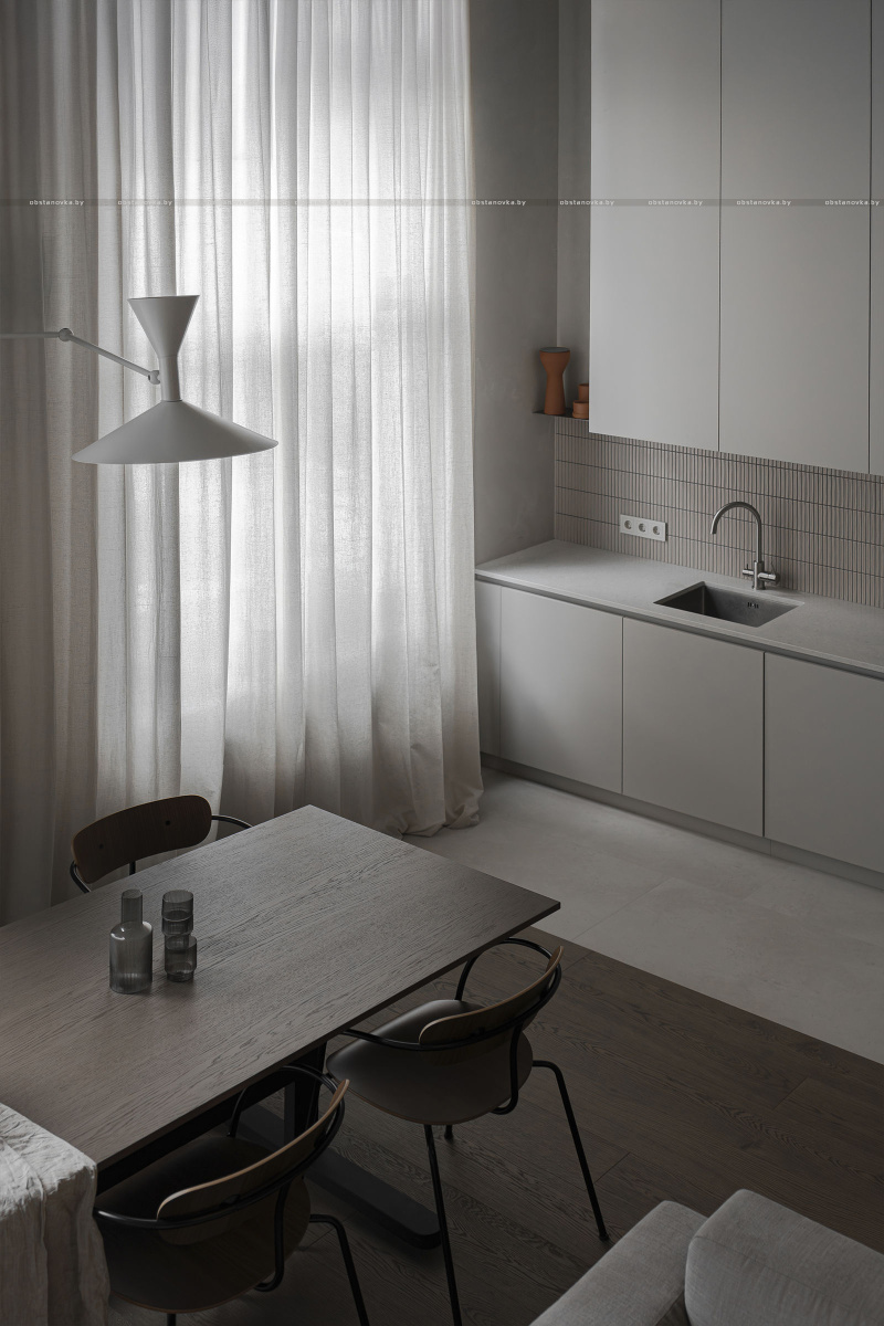 Интерьер квартиры «MM|VV apartment»