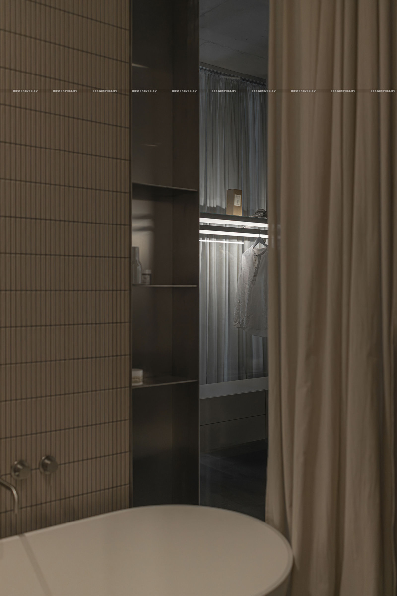 Интерьер квартиры «MM|VV apartment»