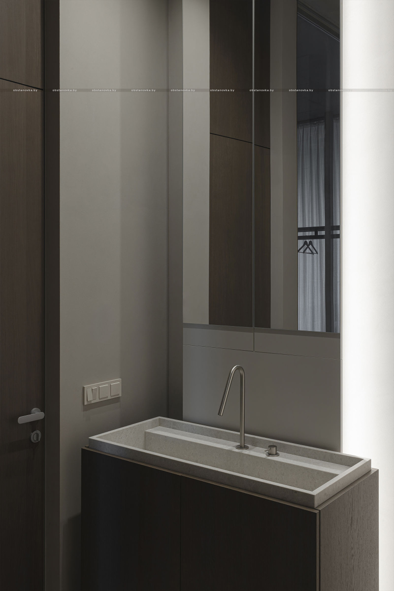 Интерьер квартиры «MM|VV apartment»