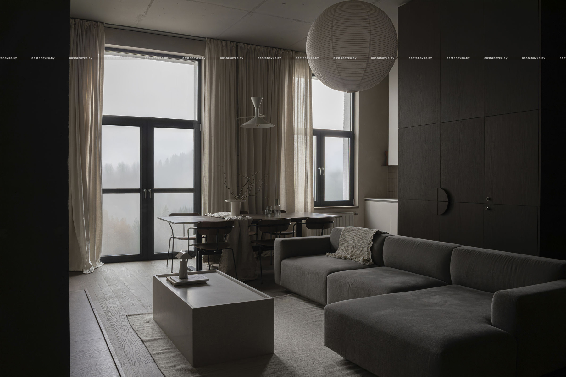 Интерьер квартиры «MM|VV apartment»