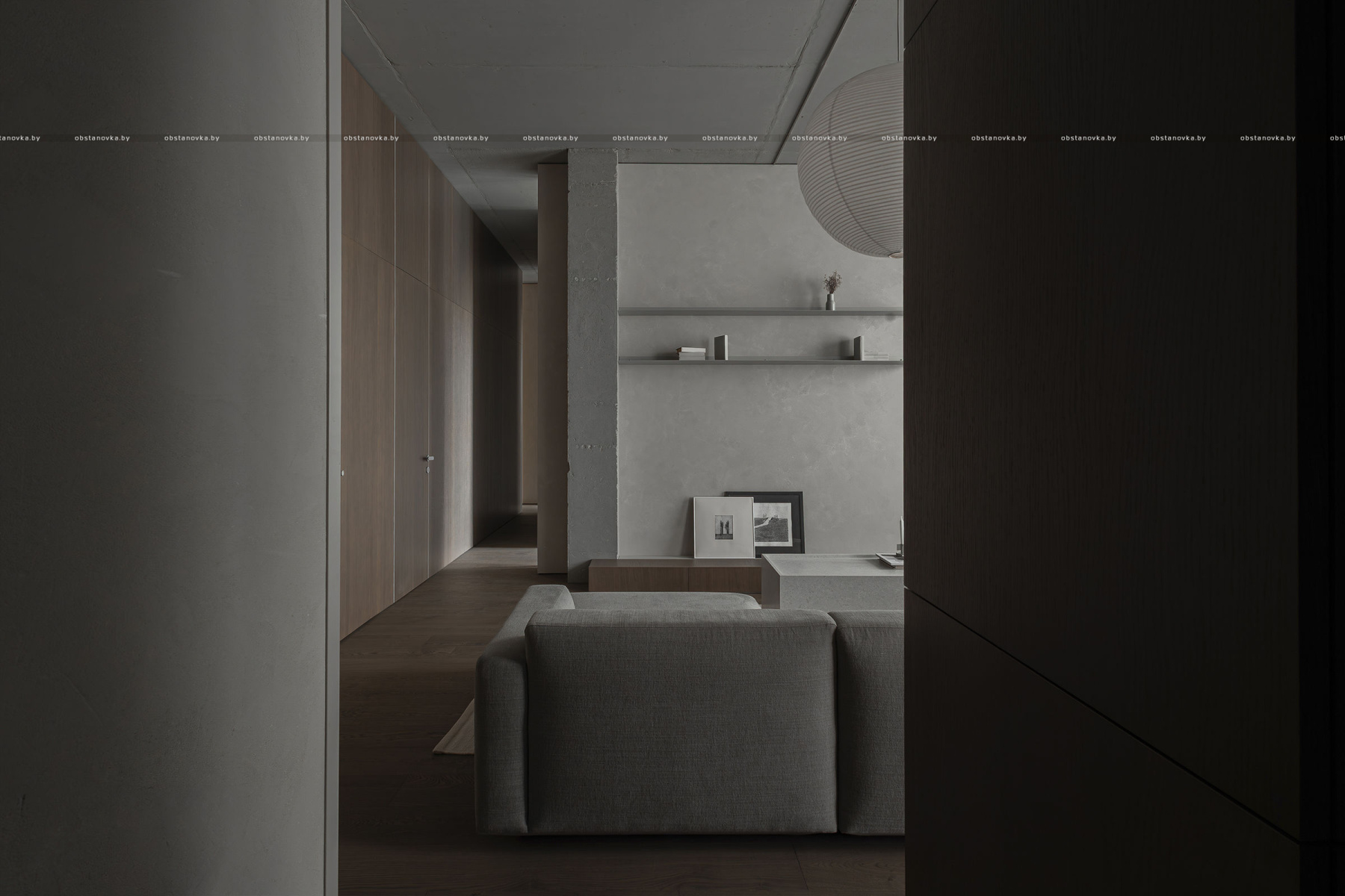 Интерьер квартиры «MM|VV apartment»