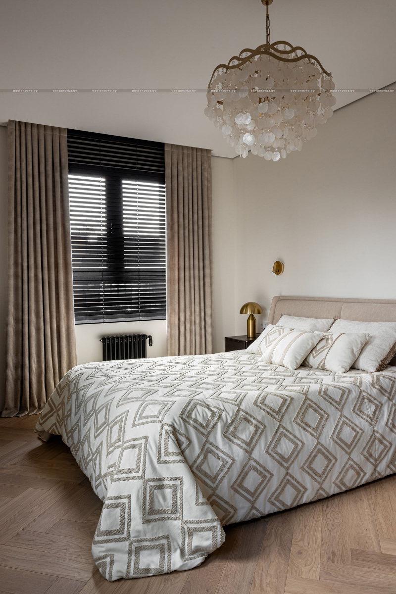 Интерьер квартиры «Современная Симфония»