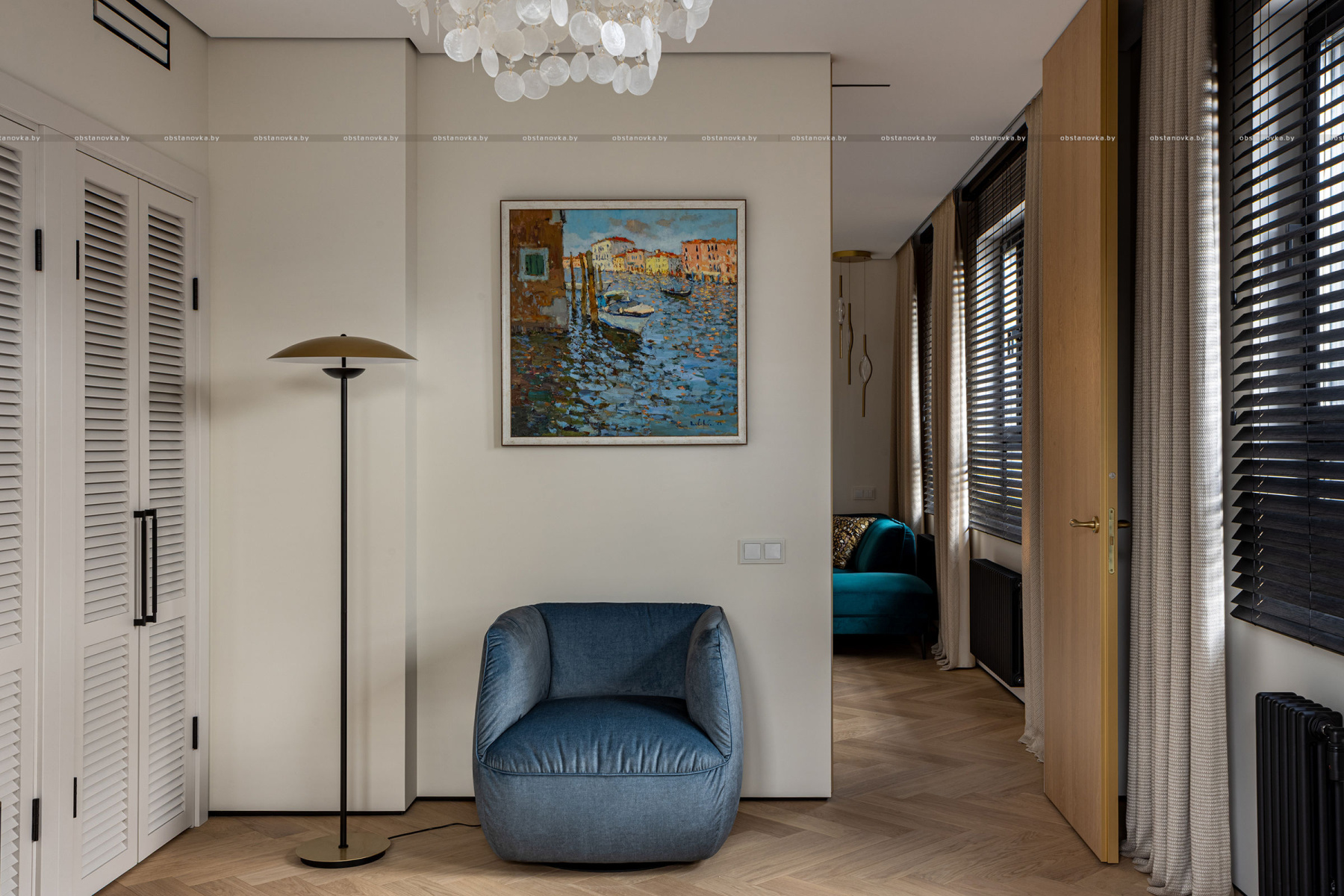 Интерьер квартиры «Современная Симфония»