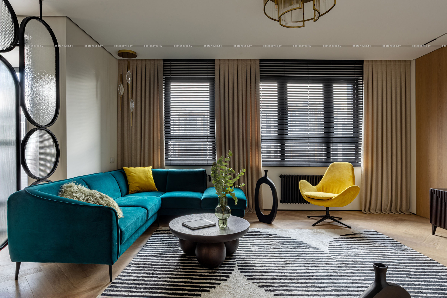 Интерьер квартиры «Современная Симфония»