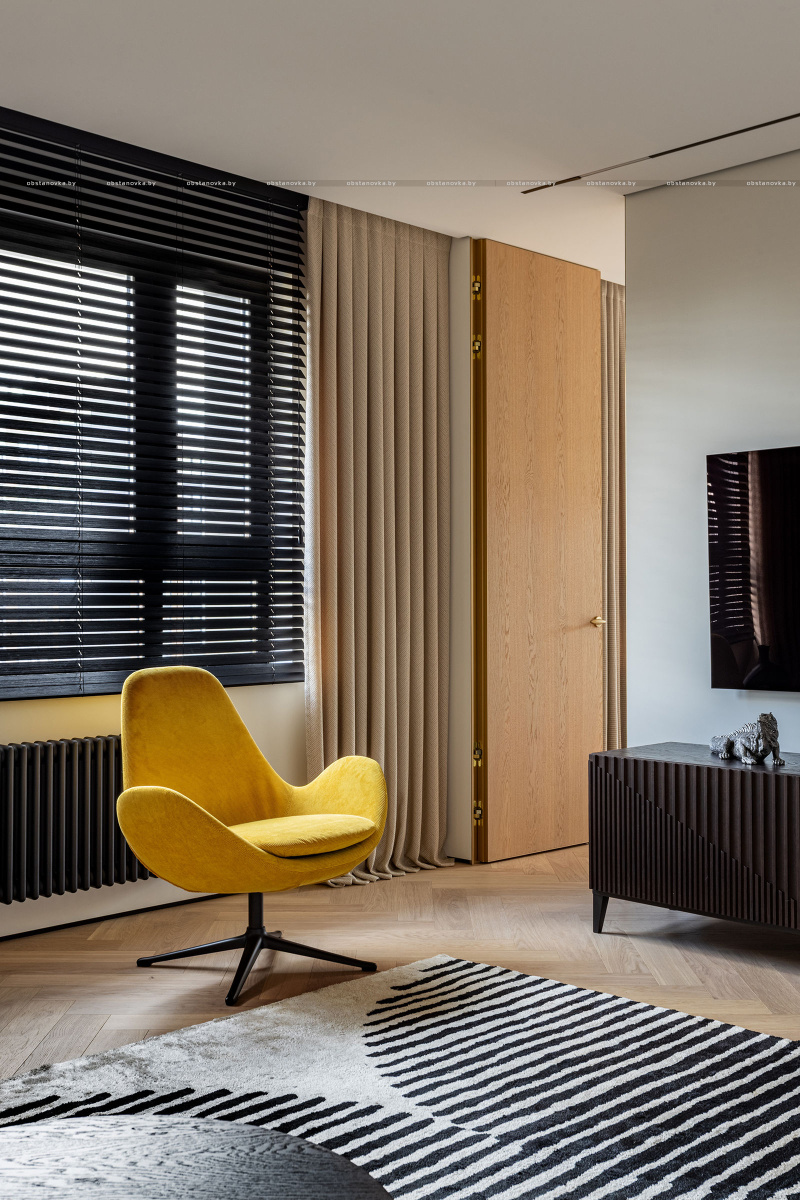 Интерьер квартиры «Современная Симфония»