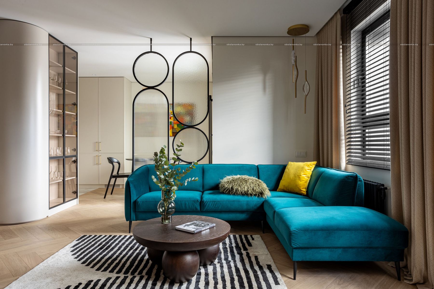 Интерьер квартиры «Современная Симфония»