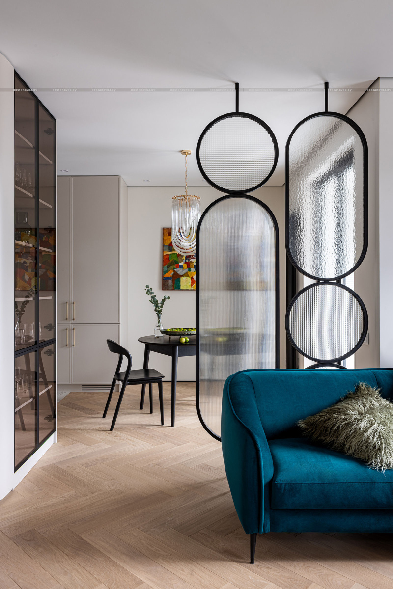 Интерьер квартиры «Современная Симфония»