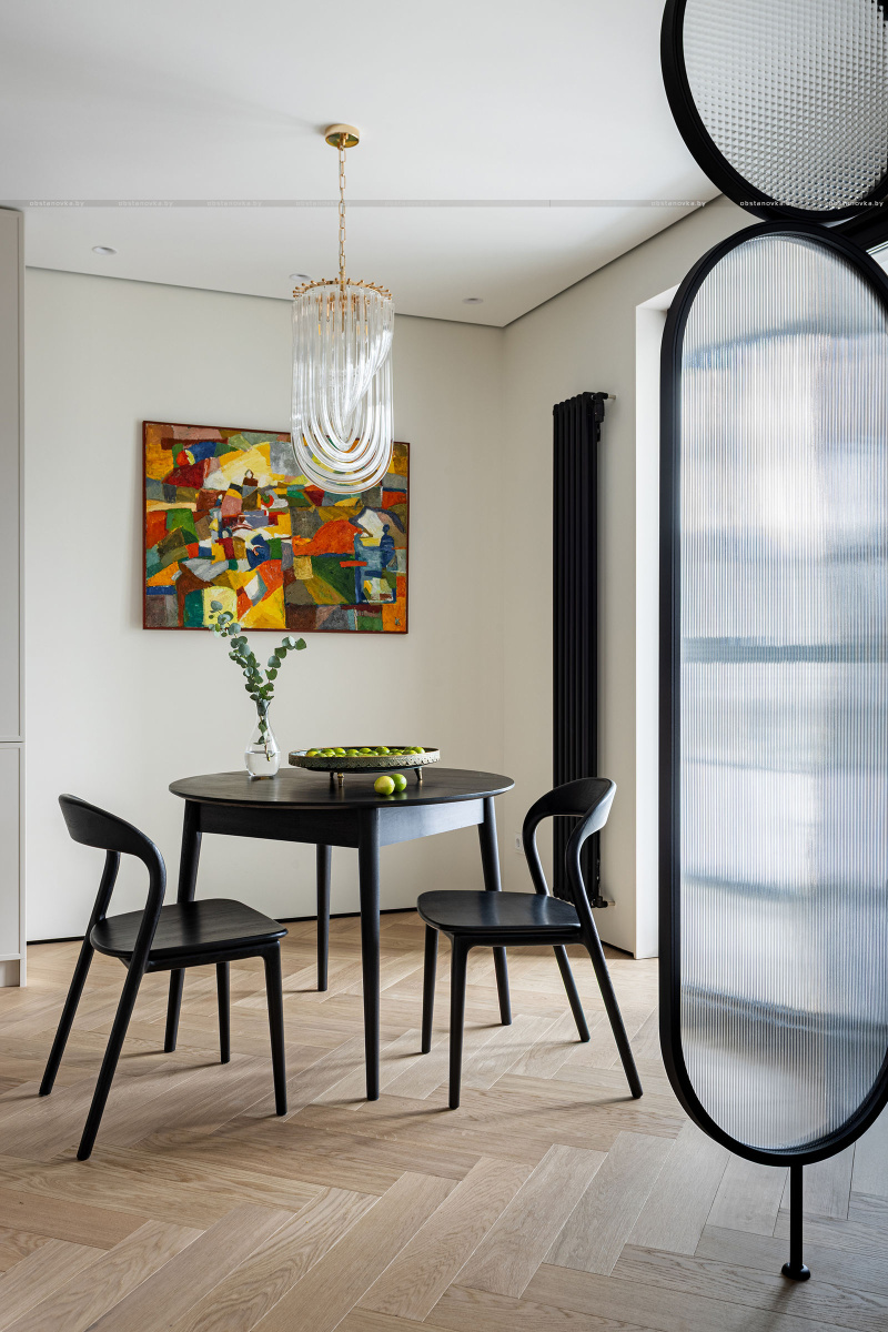 Интерьер квартиры «Современная Симфония»