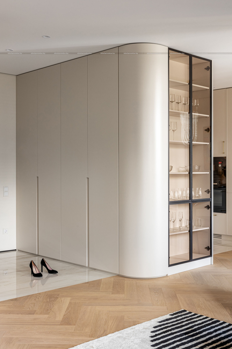 Интерьер квартиры «Современная Симфония»