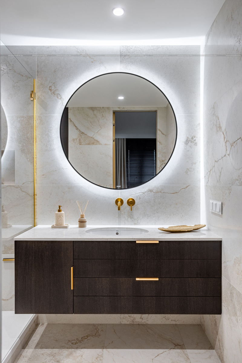 Интерьер квартиры «Современная Симфония»