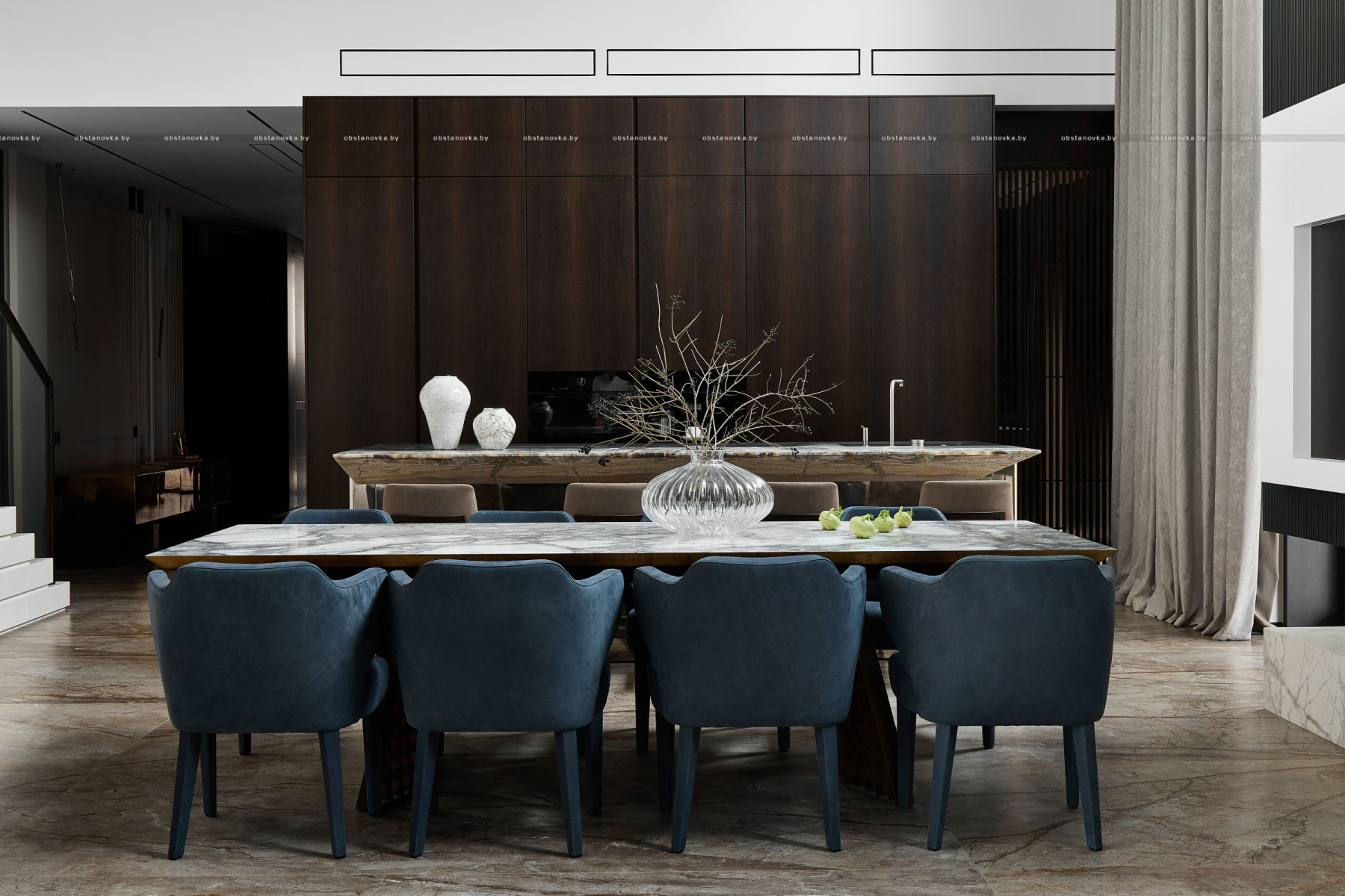 Интерьер дома «Oxygen»