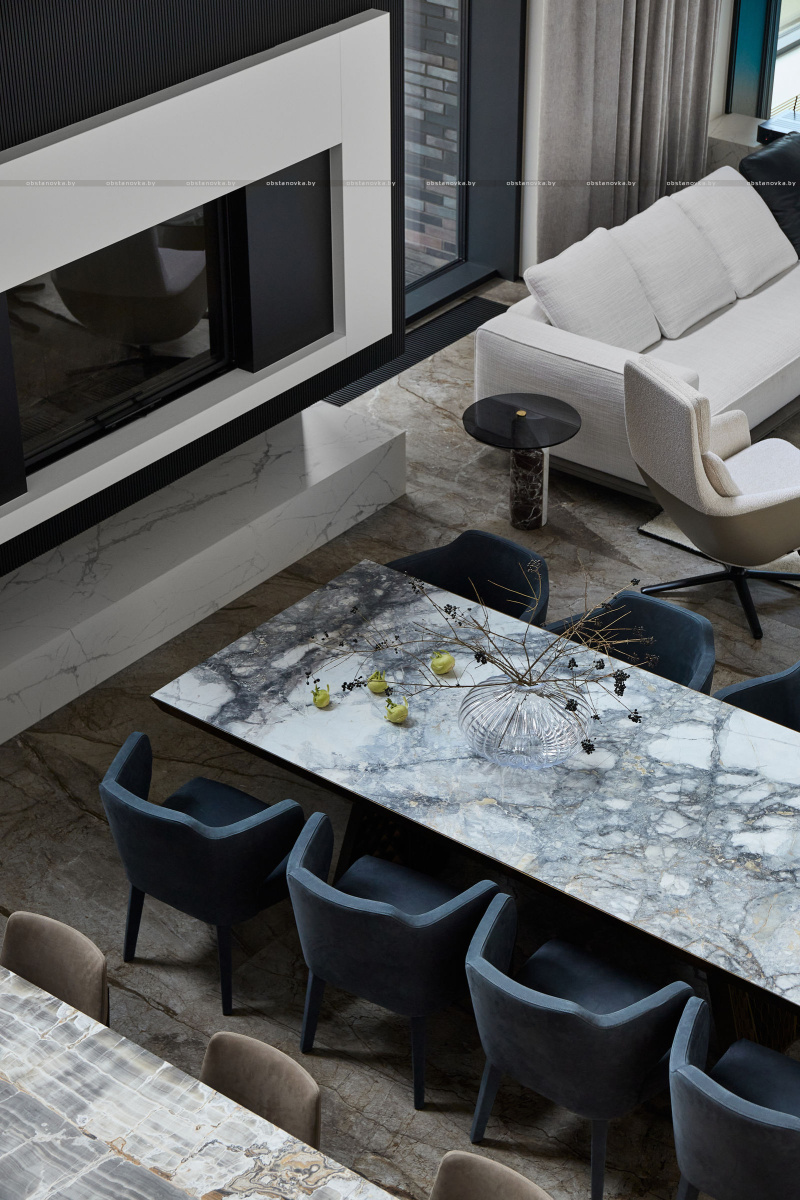 Интерьер дома «Oxygen»