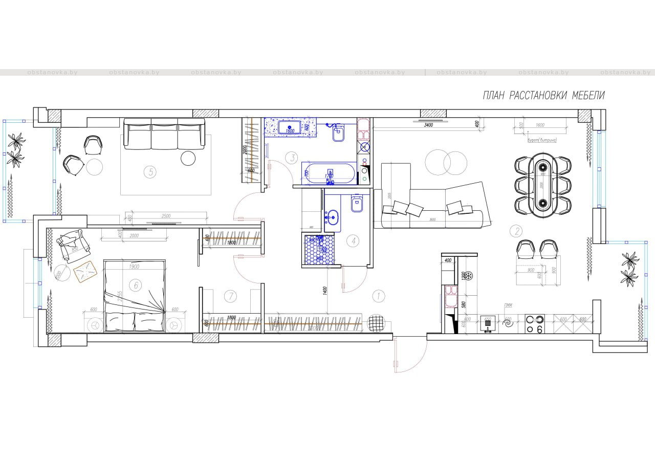 Интерьер квартиры «Premium Residence» Интерьер квартиры «Premium Residence»
