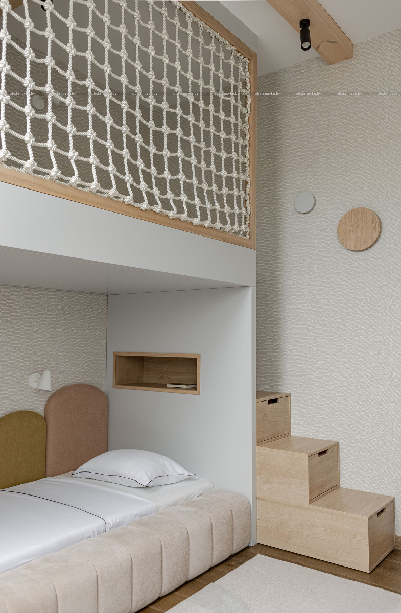 Интерьер дома «WOOD & AIR HOUSE»