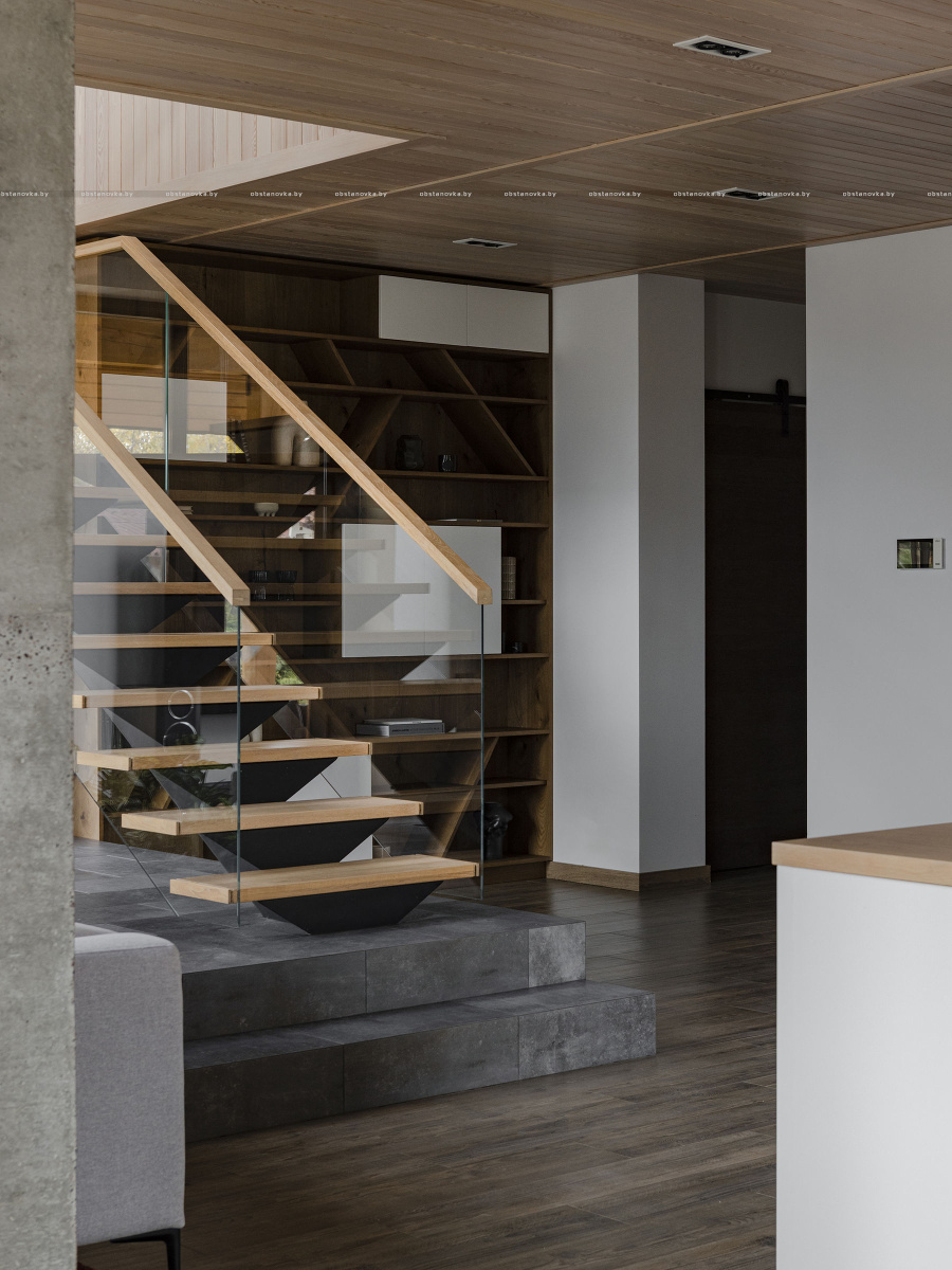 Интерьер дома «WOOD & AIR HOUSE»