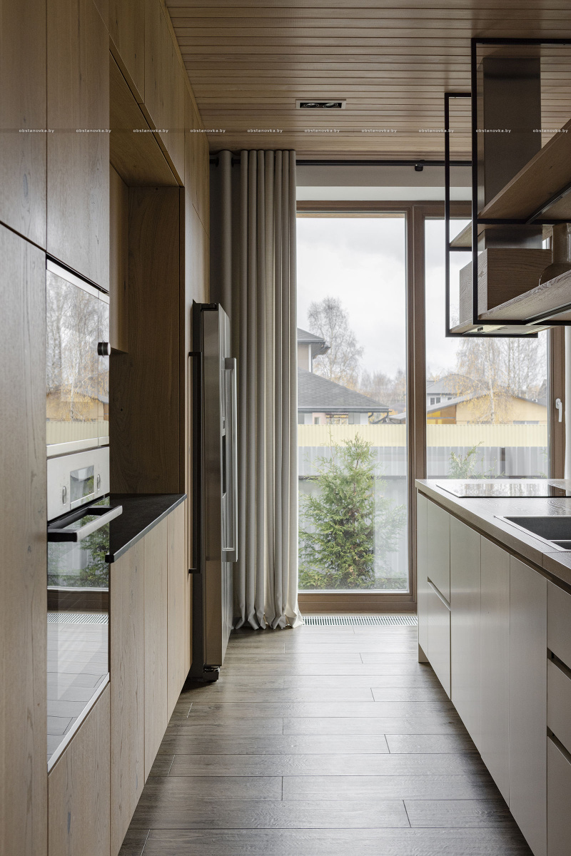 Интерьер дома «WOOD & AIR HOUSE»