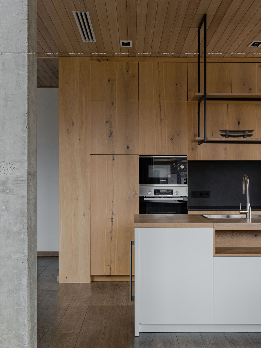 Интерьер дома «WOOD & AIR HOUSE»