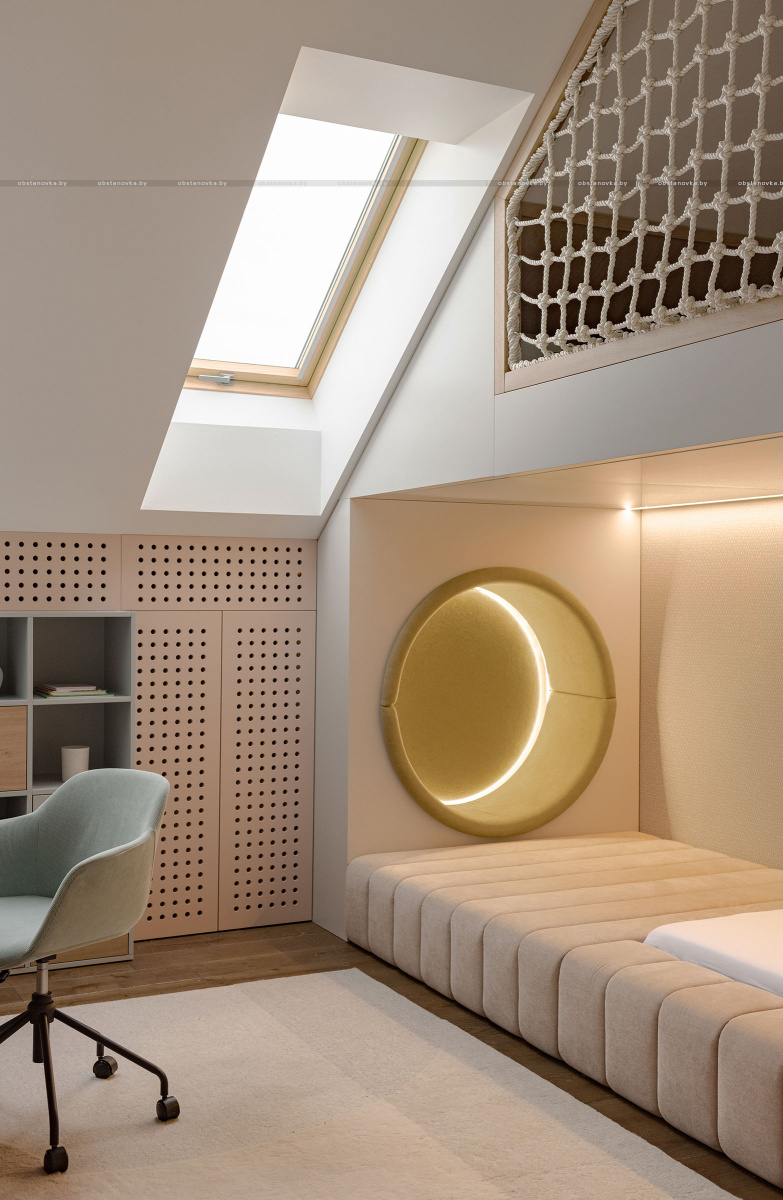 Интерьер дома «WOOD & AIR HOUSE»