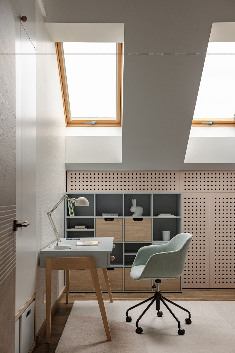 Интерьер дома «WOOD & AIR HOUSE»