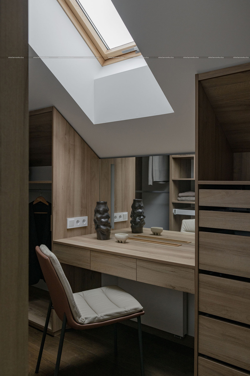 Интерьер дома «WOOD & AIR HOUSE»