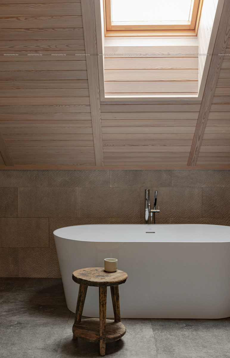 Интерьер дома «WOOD & AIR HOUSE»