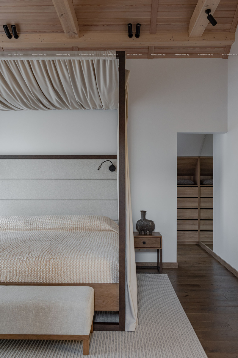 Интерьер дома «WOOD & AIR HOUSE»