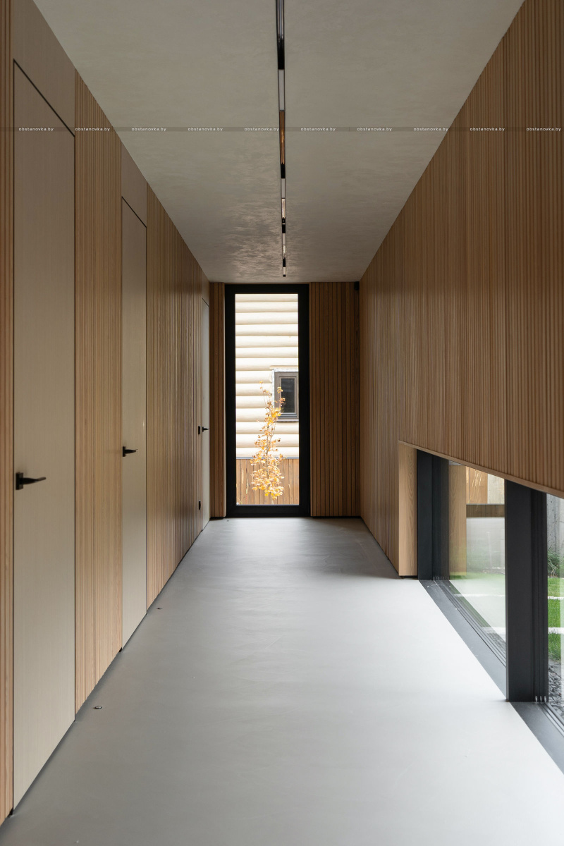 Интерьер дома «Splitting House»
