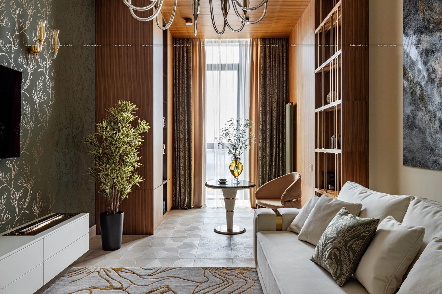 Интерьер квартиры «Premium Residence»