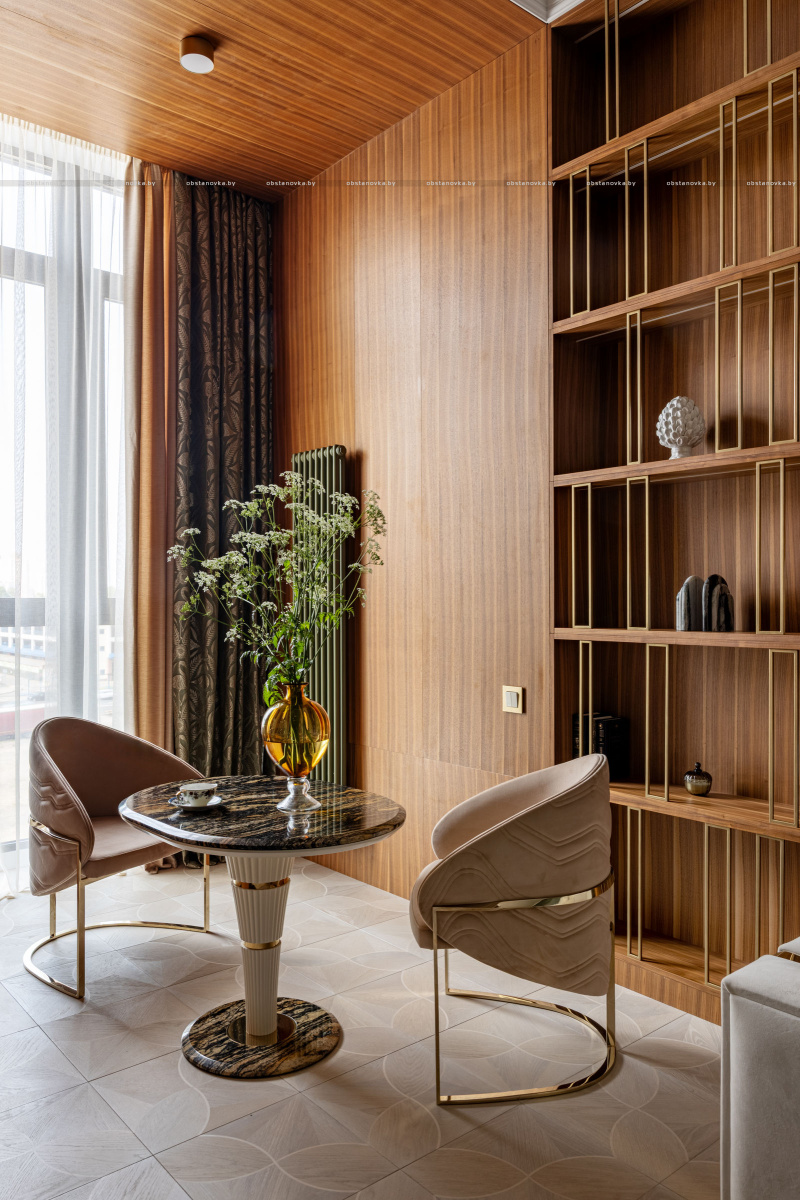 Интерьер квартиры «Premium Residence»