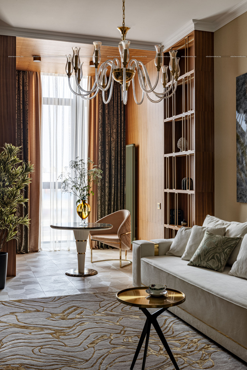 Интерьер квартиры «Premium Residence»