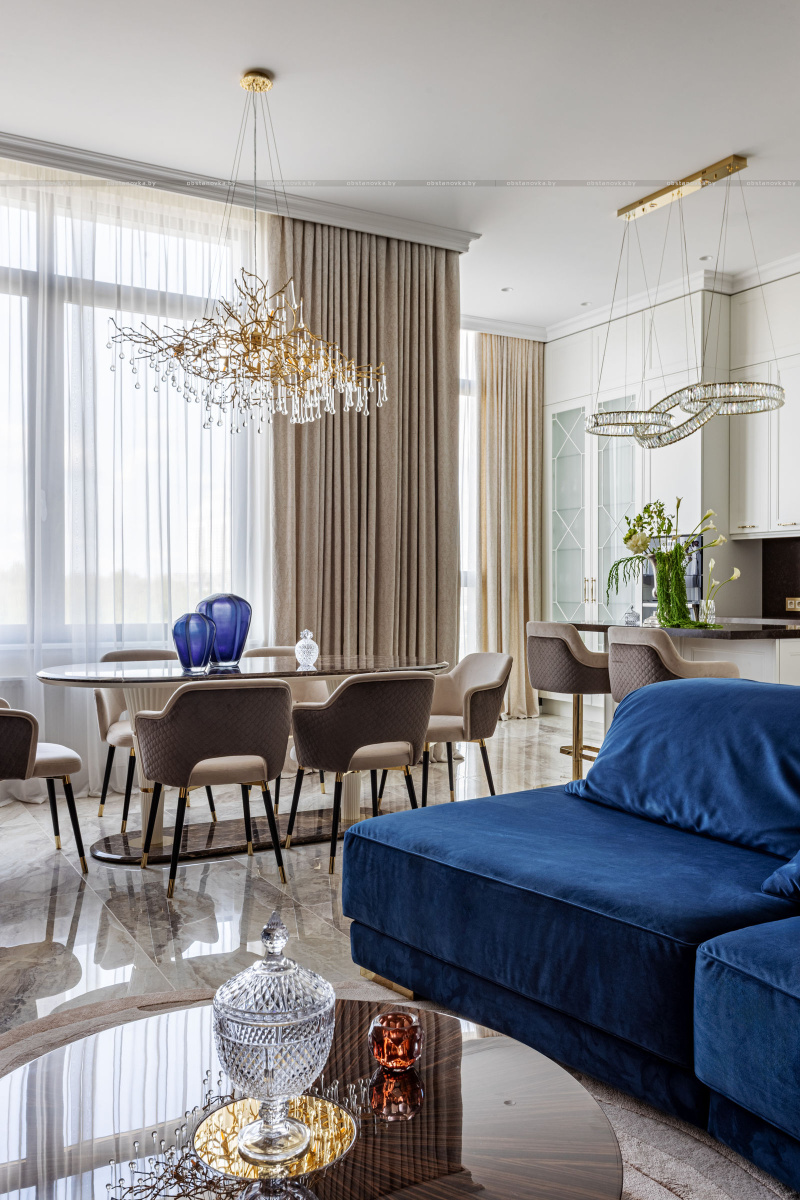 Интерьер квартиры «Premium Residence»