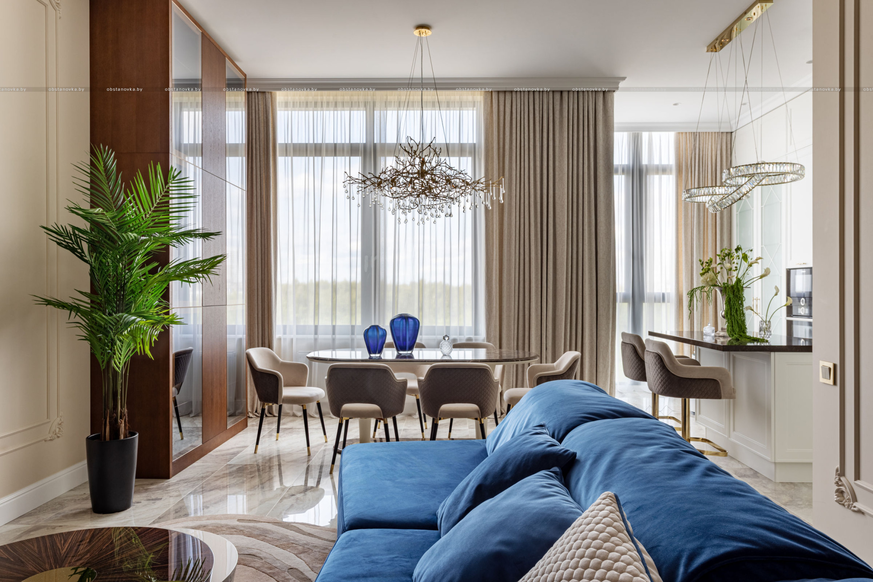 Интерьер квартиры «Premium Residence»