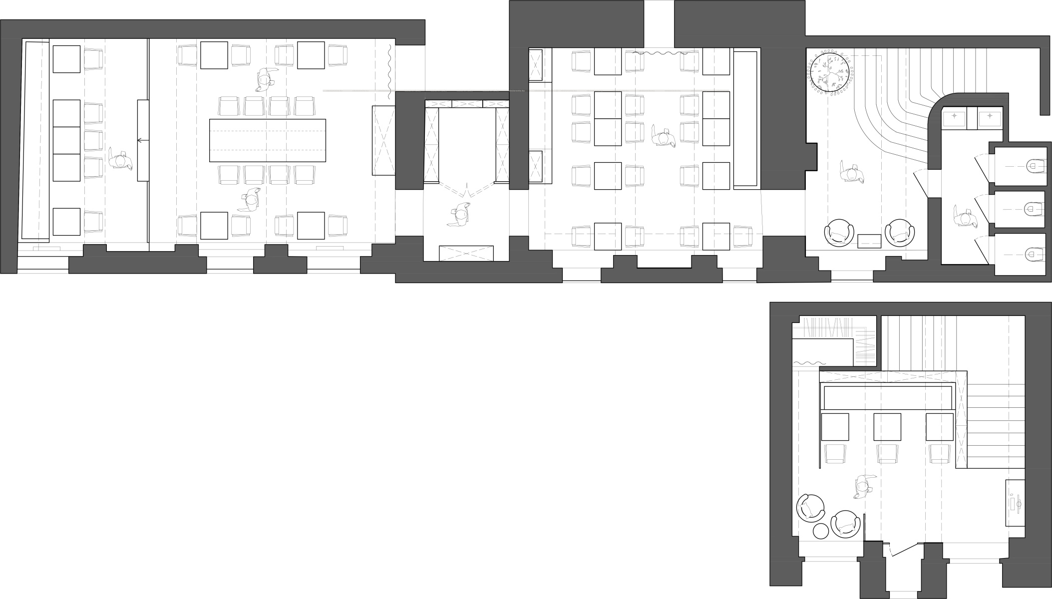 Интерьер ресторана Белорусской кухни «Бульбашы»