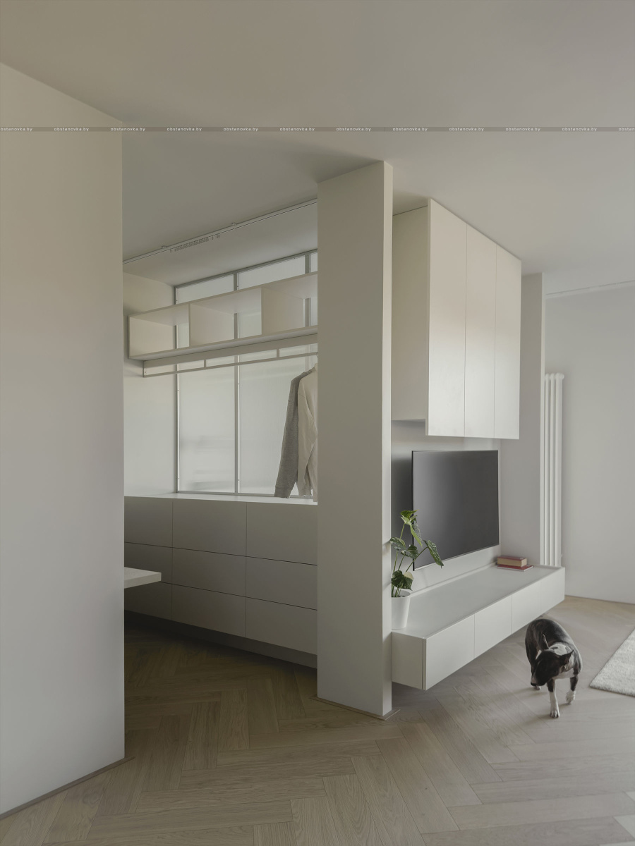 Интерьер квартиры «WAWA apartment»