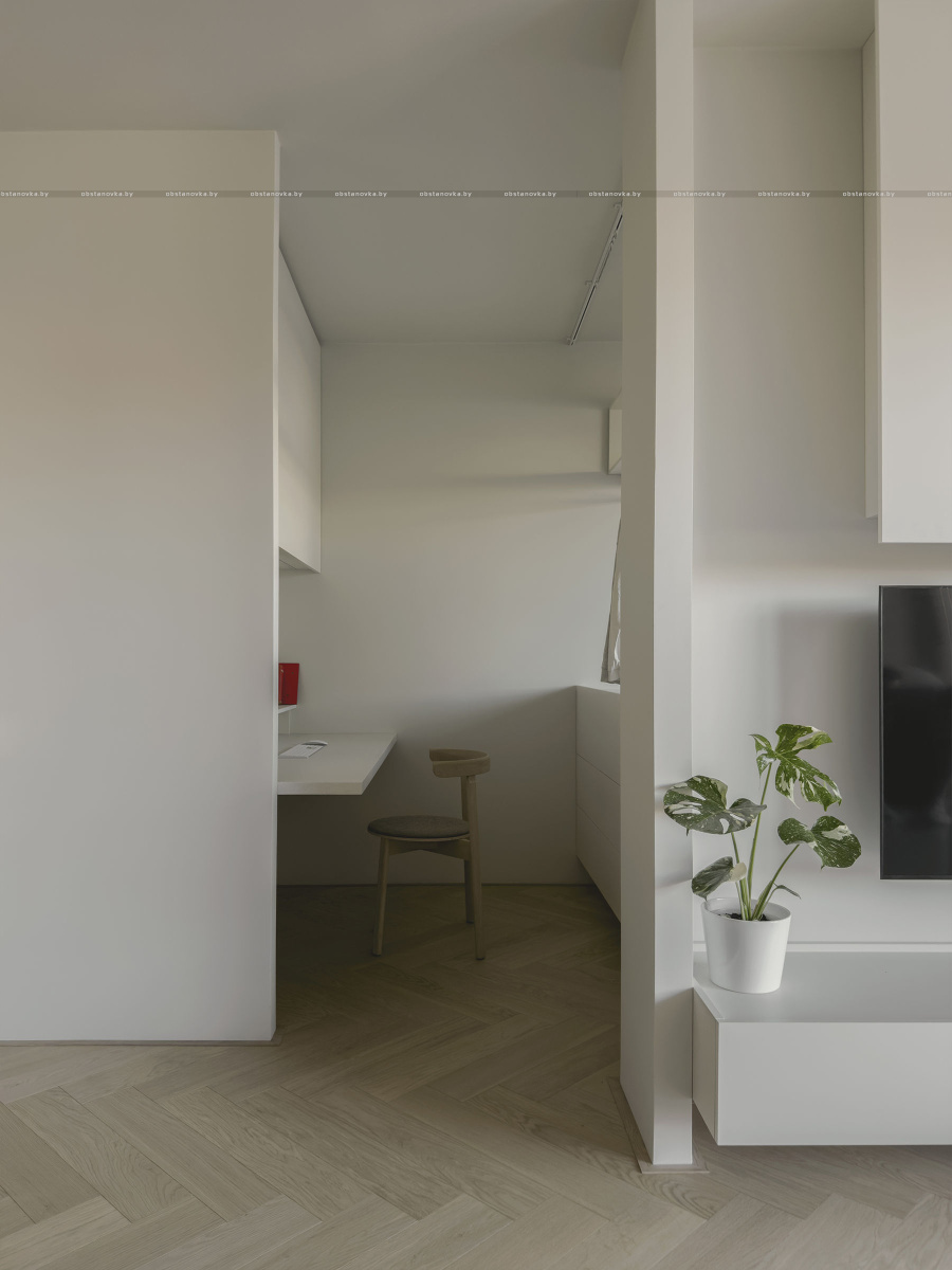 Интерьер квартиры «WAWA apartment»