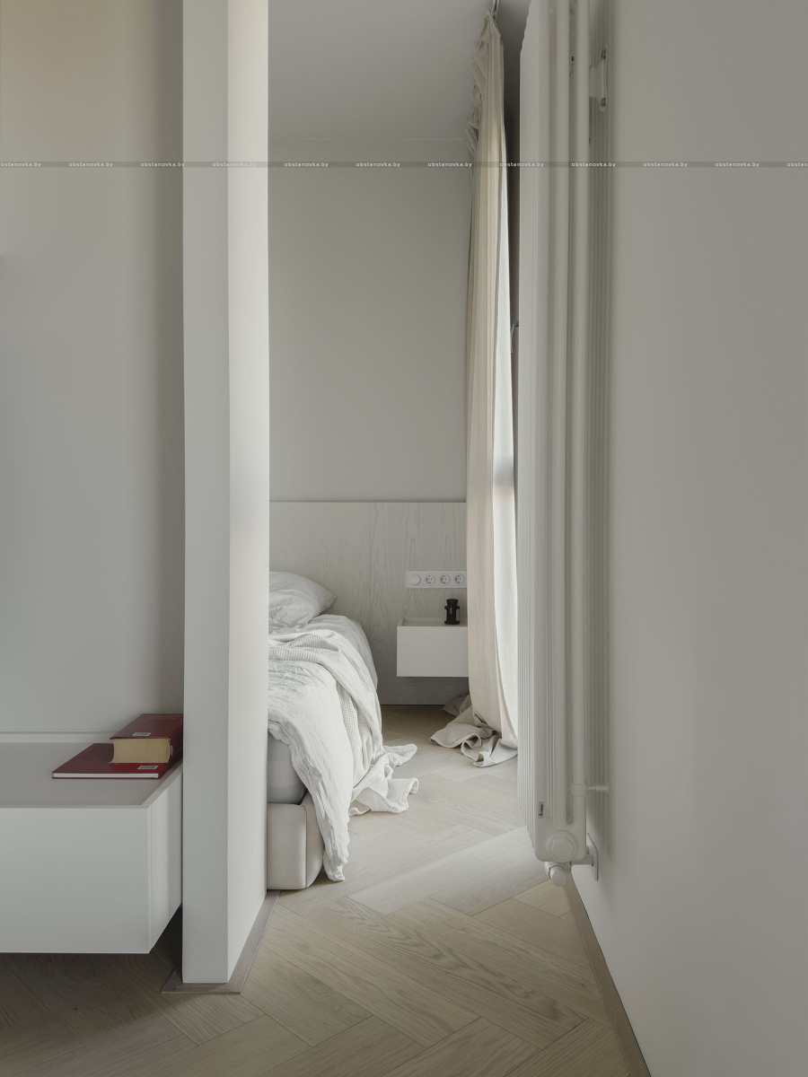 Интерьер квартиры «WAWA apartment»