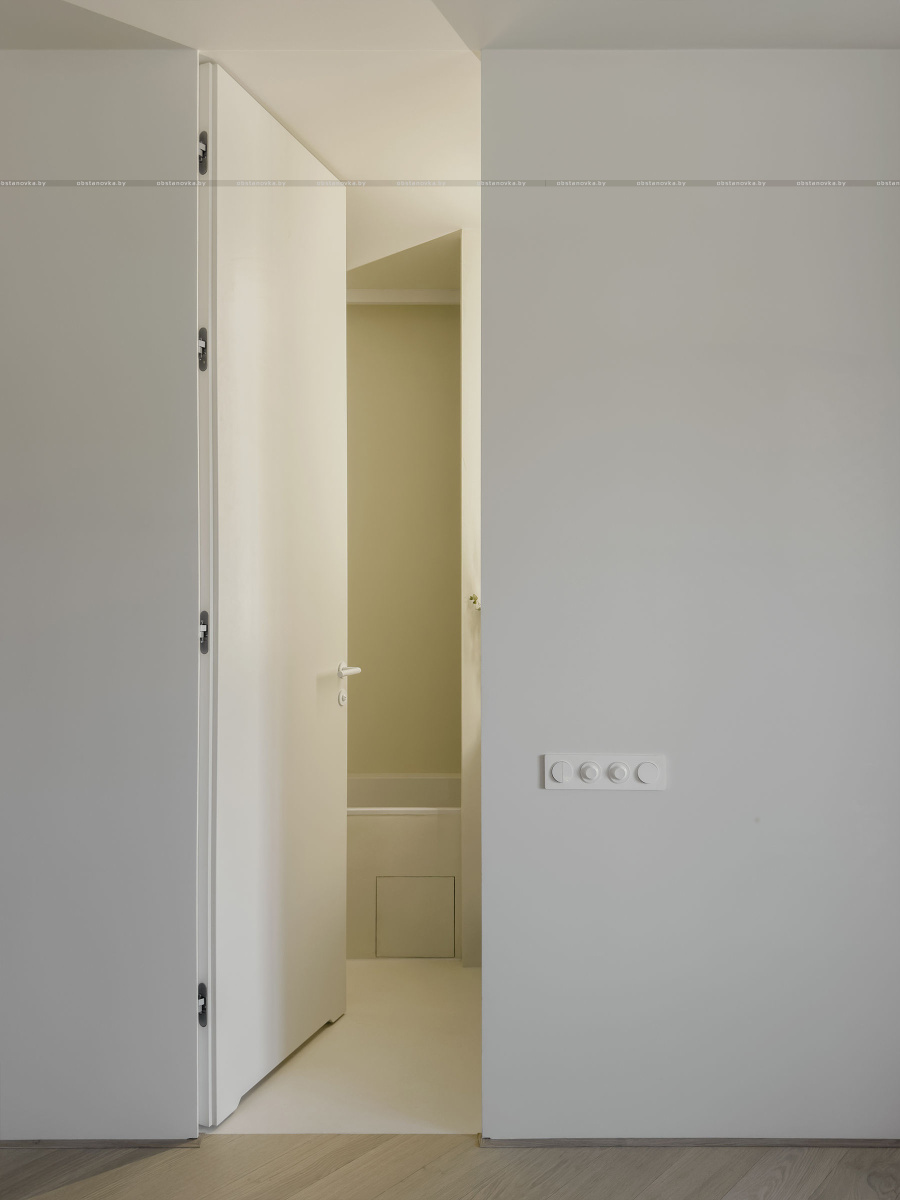 Интерьер квартиры «WAWA apartment»
