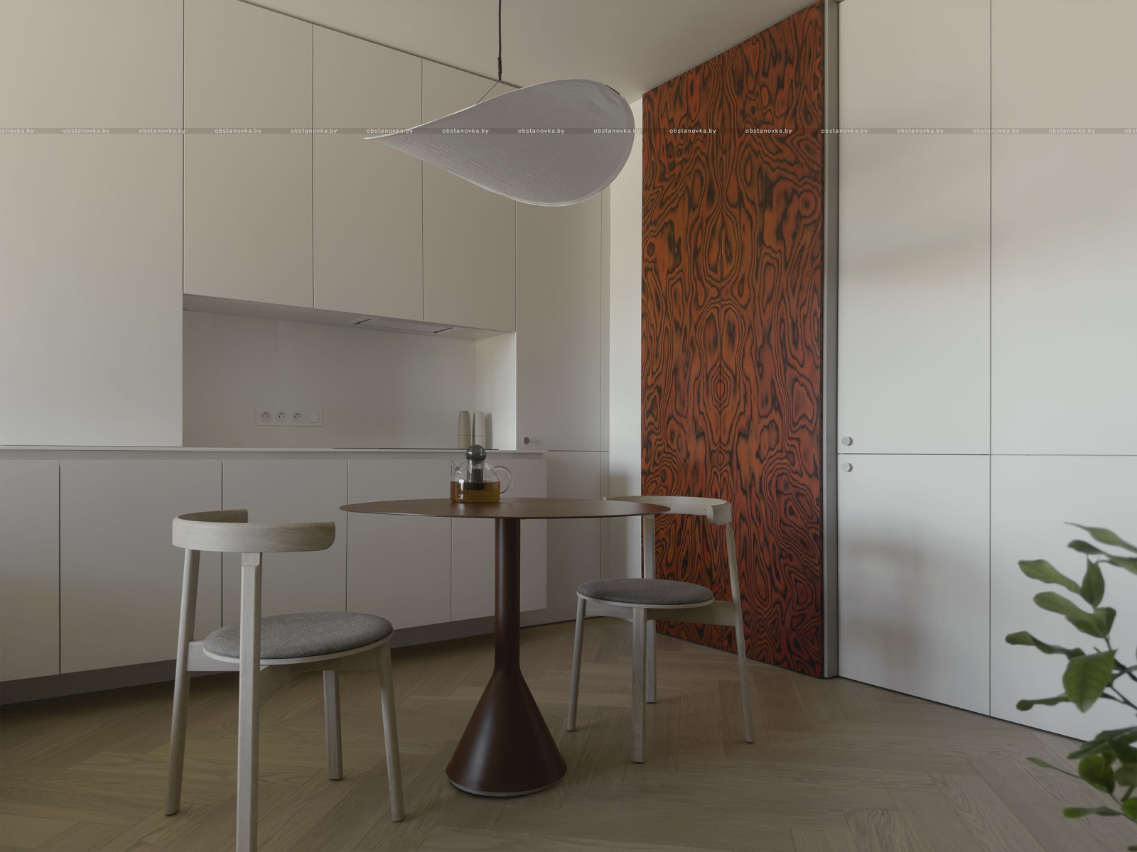 Интерьер квартиры «WAWA apartment»