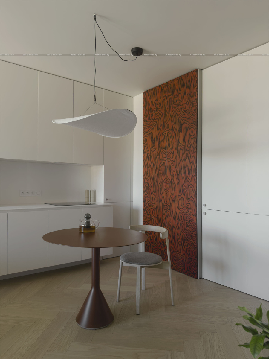 Интерьер квартиры «WAWA apartment»