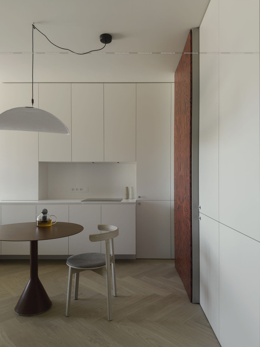 Интерьер квартиры «WAWA apartment»
