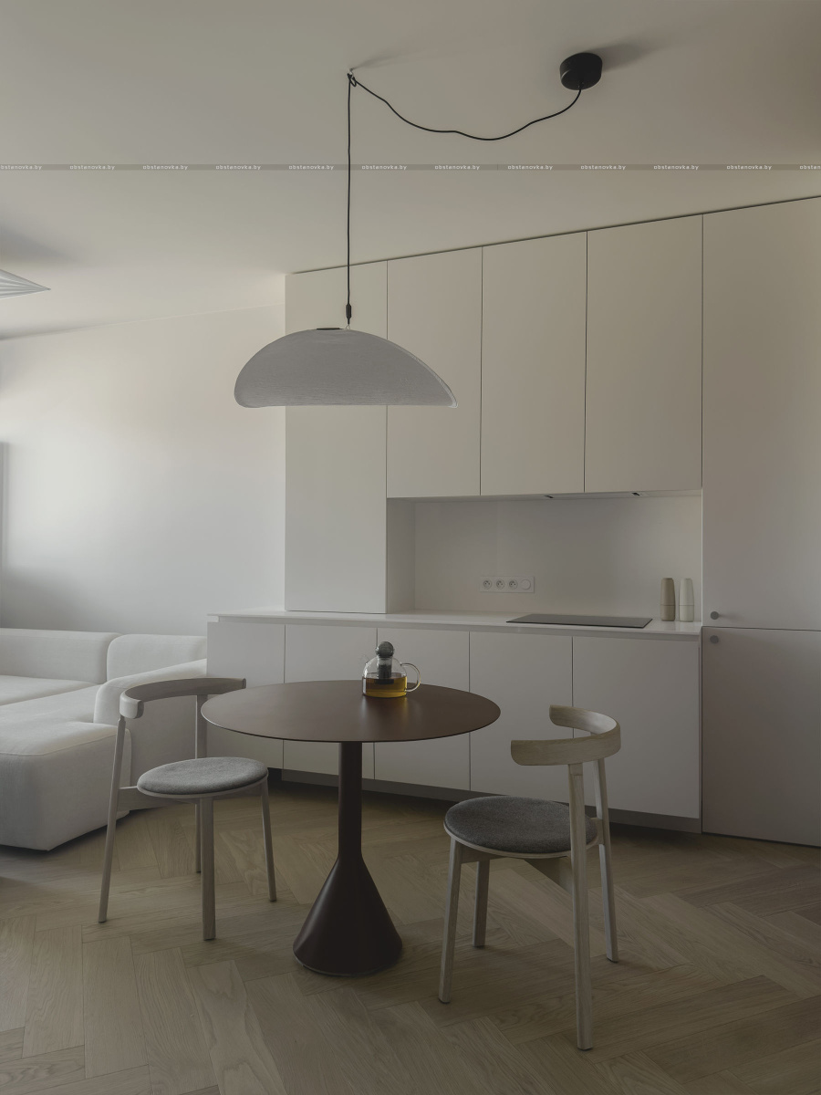 Интерьер квартиры «WAWA apartment»