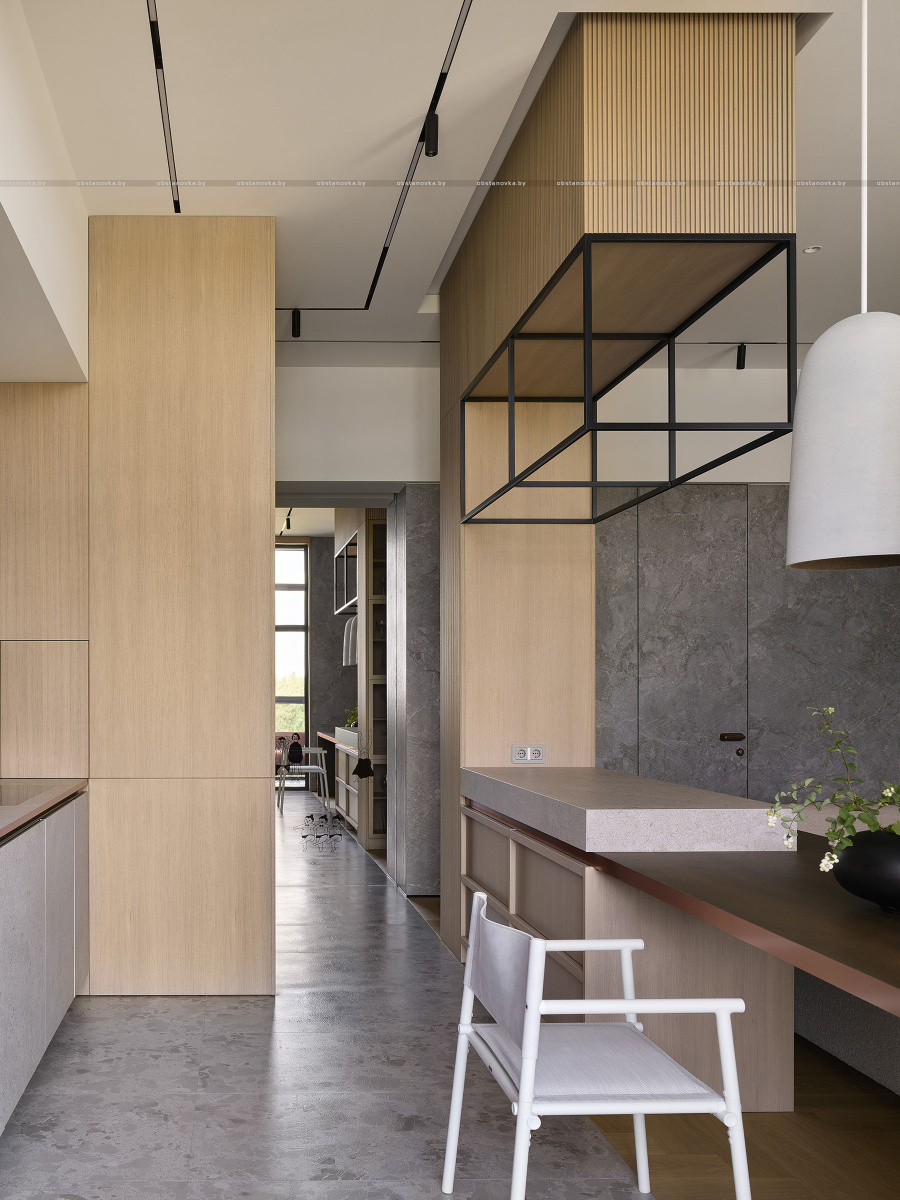 Интерьер квартиры «AM|PM ROOM»