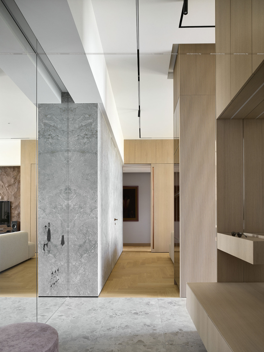 Интерьер квартиры «AM|PM ROOM»